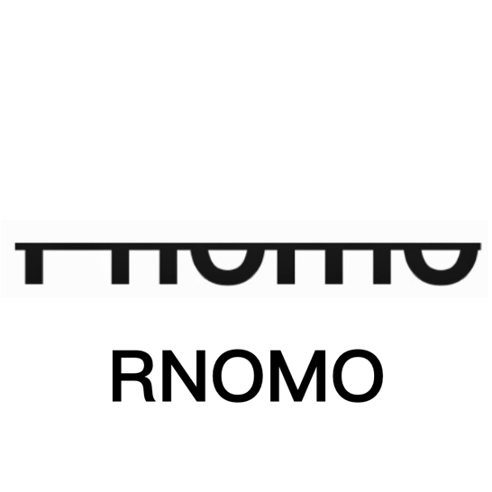 为什么叫“RNOMO”-rnomo中性白T恤